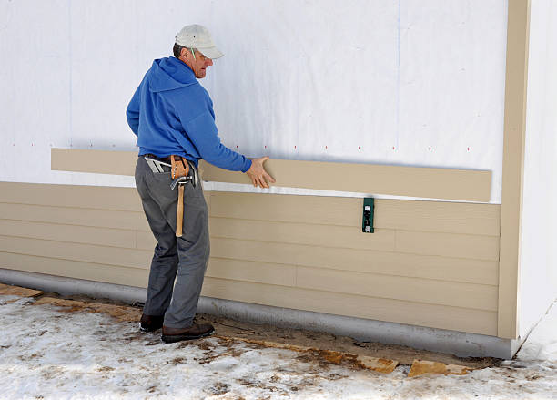 Storm Damage Siding Repair in Milford, PA